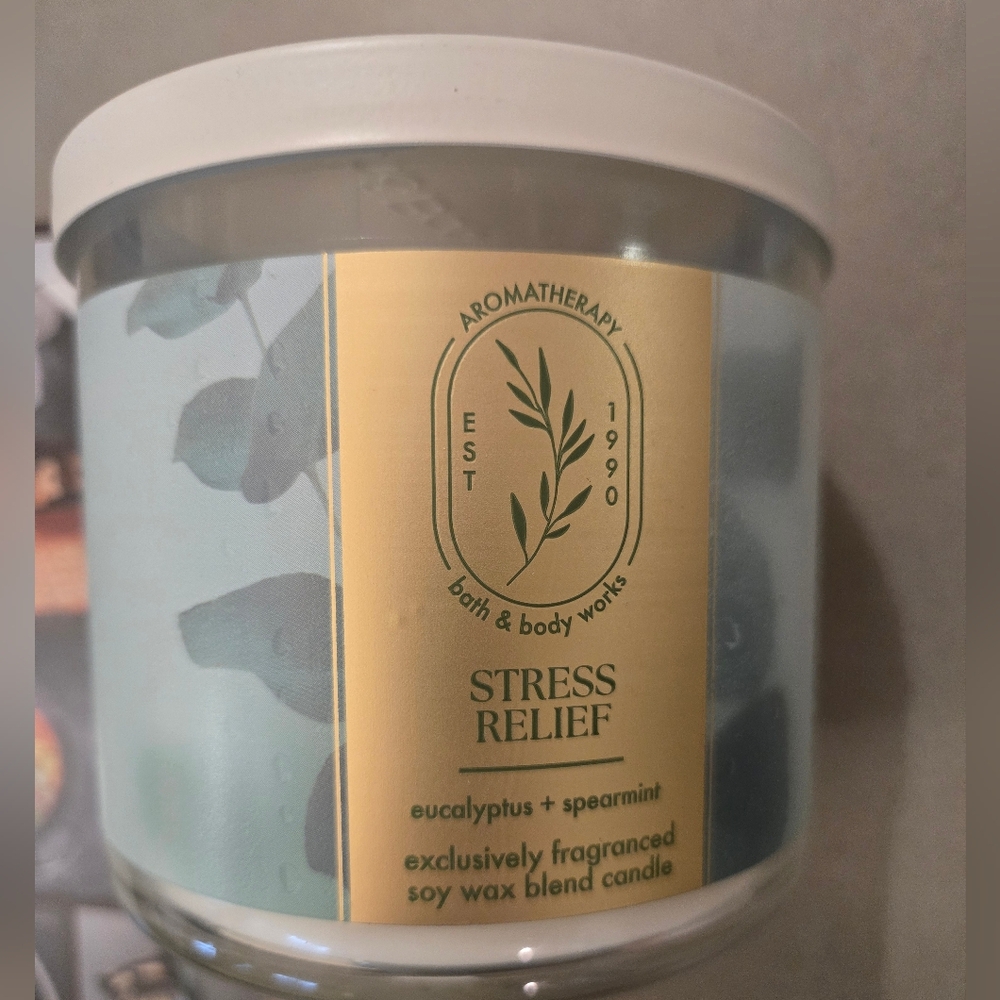 Bath And Body Works Aromatherapy Candle